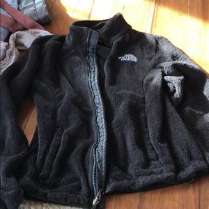 Black north face